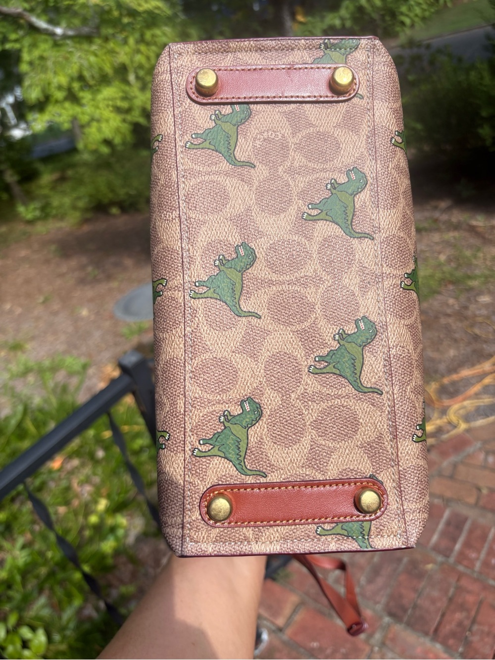 Coach Rexy Tote - Picture 3 of 10